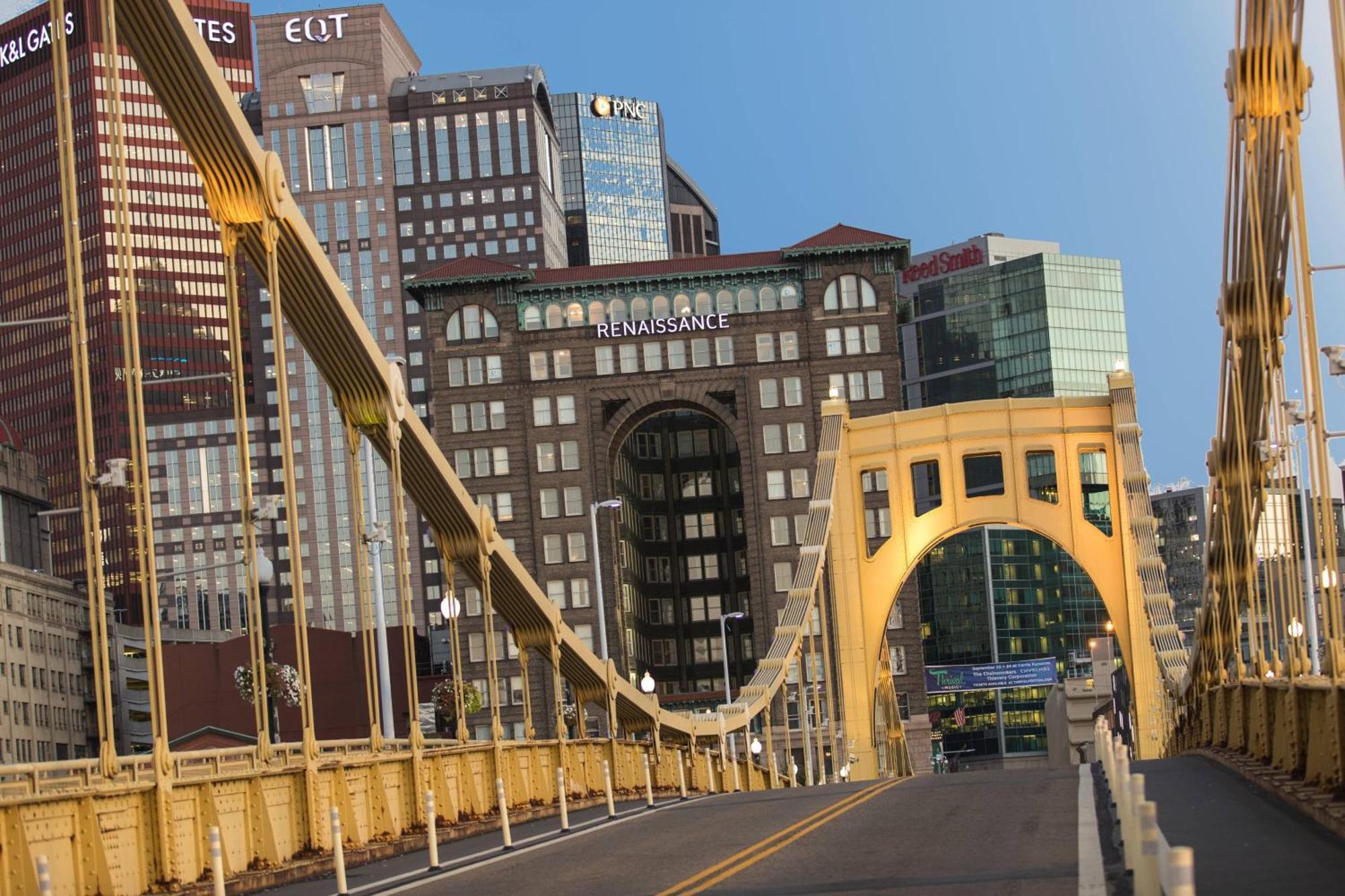 Renaissance Pittsburgh Hotel Buitenkant foto