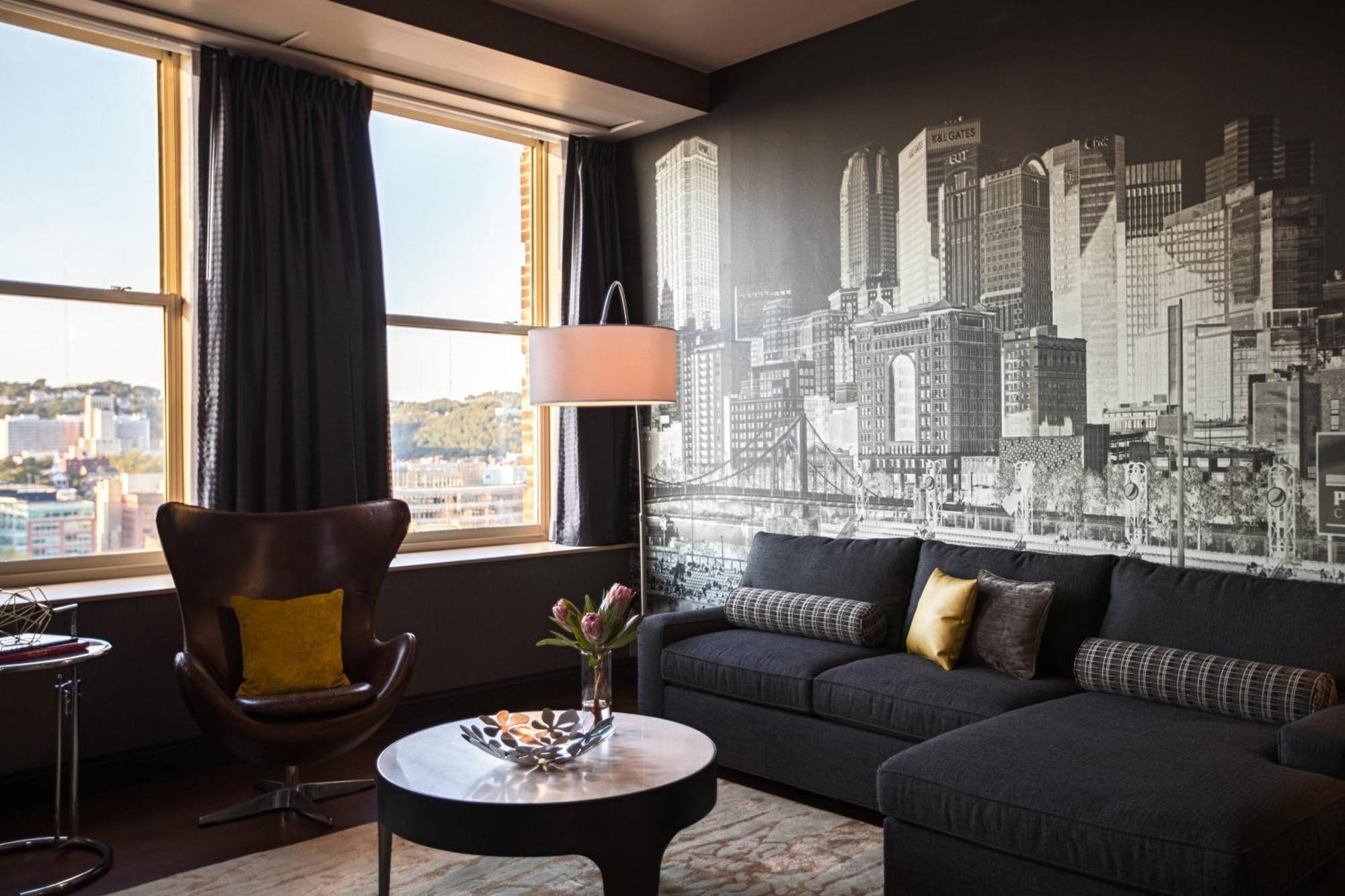 Renaissance Pittsburgh Hotel Buitenkant foto